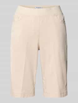 Raphaela By Brax Bermuda met elastische band model 'PAMINA'