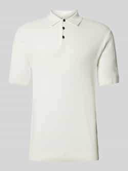 Jack & Jones Premium Regular fit poloshirt met structuurmotief model 'COOPER'