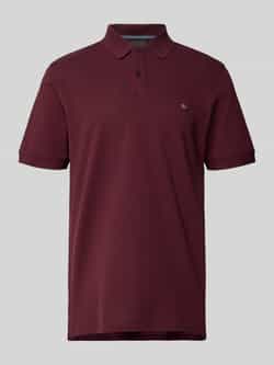 Christian Berg Men Regular fit poloshirt met logostitching