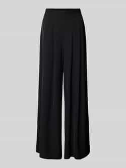 RINASCIMENTO Wide leg stoffen broek met plooien