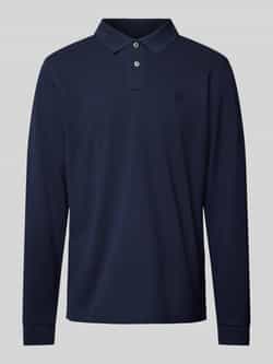 MCNEAL Regular fit poloshirt met labelstitching