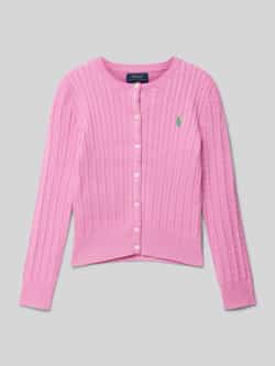 Polo Ralph Lauren Teens Cardigan met logostitching