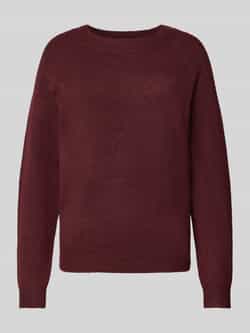 Only Regular fit gebreide pullover met raglanmouwen model 'RICA'