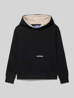 Jack & jones Loose fit hoodie met kangoeroezak model 'ELEGACY'