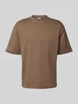 Selected Homme Relaxed fit T-shirt met ronde hals model 'OSCAR'