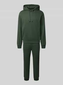 HUGO Hoodie met labelprint model 'Dayote'