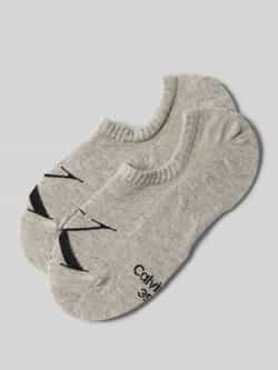 Calvin Klein Jeans Sokken met labeldetail