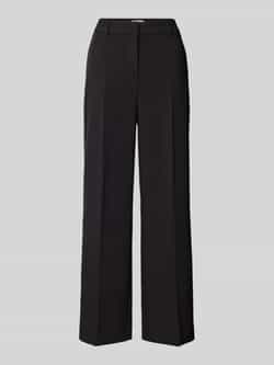 SEDUCTIVE Stoffen broek met achterzak model 'DOMENICA'