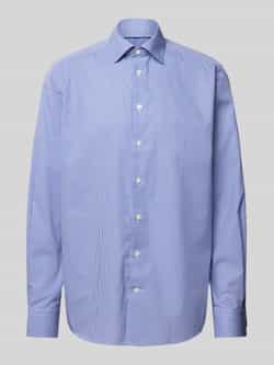 Eton Regular fit zakelijk overhemd met kentkraag model 'Cutaway'