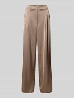 Christian Berg Woman Selection Stoffen broek met achterzakken