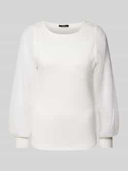 Zero Longsleeve met ronde hals