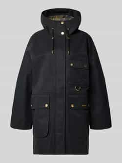 Barbour Regular fit functioneel jack met capuchon model 'ARLA'