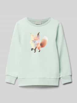 Tom Tailor Regular fit sweatshirt met katoen