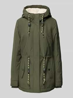 Ragwear Parka MONADIS WARM waterafstotende overgangsjas met verwarmende teddypluche voering