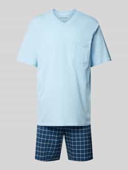 Schiesser Pyjama met V-hals