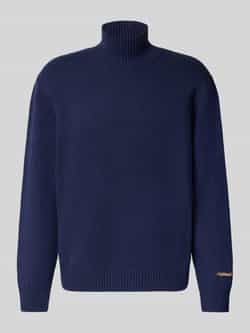 Jack & jones Gebreide pullover met ribboorden model 'NORREBRO''