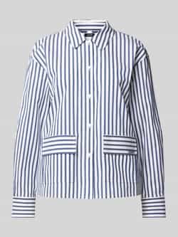 Joop! Overhemdblouse met knoopsluiting model 'Baraa'