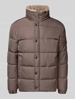 JOOP! Collection Gewatteerd jack met opstaande kraag model 'Newton'