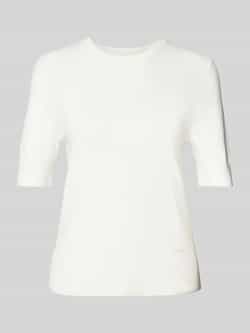 S.Oliver RED LABEL Slim fit gebreide trui van viscosemix
