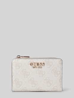 Guess Portemonnee met labelapplicatie model 'LAUREL'