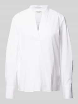 Marc O'Polo Regular fit tuniekblouse van biologische katoenmix met brede 2-knoopsmanchetten