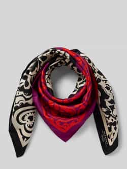 Weekend Max Mara Sjaal van zijde met labeldetail model 'ONESTO'