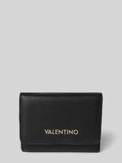 VALENTINO BAGS Portemonnee met labelapplicatie model 'BRIXTON'