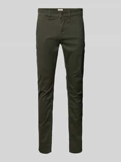 Camel active Chino met Franse steekzakken