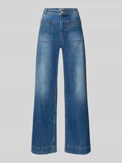 Jake*s Casual Wide fit jeans in used-look