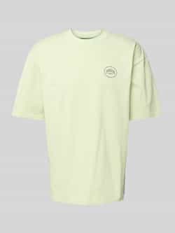 Pegador Oversized T-shirt met labelprint model 'BUCKLIN'