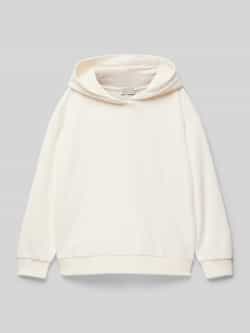 Tom Tailor Comfort fit hoodie met motiefprint aan de achterkant