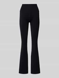 Aim'n Booty-Verbeterende Flare Yoga Broek Black Dames