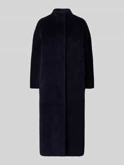 Max Mara Studio Lange wollen jas van alpacamix model 'FERITO'