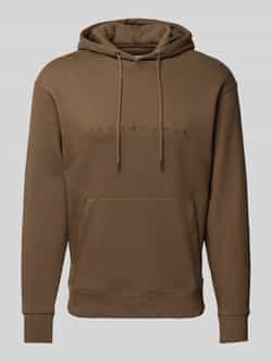 Jack & jones Essentials Sweat Hoodie in Groen Green Heren