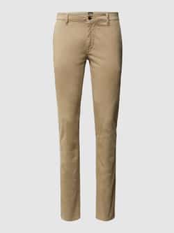 Boss Orange Slim fit chino met stretch model 'Schino-Slim'