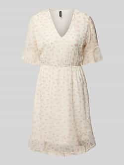 Vero Moda Getailleerde mini-jurk met V-hals model 'SMILLA'