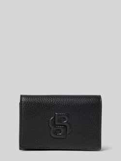 Boss Portemonnee met logostitching model 'Anett'