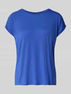 Vero Moda Regular fit T-shirt van lyocell-mix model 'AVA'