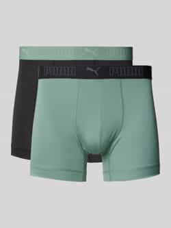 Puma Boxershort met labeldetail in een set van 2 stuks