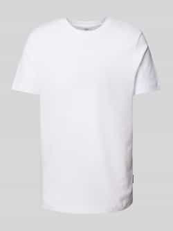 JOOP! JEANS T-shirt met structuurmotief model 'Aslomar'