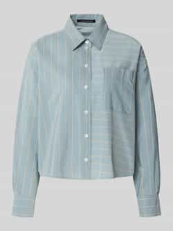 LUISA CERANO Regular fit blouse met borstzak