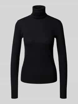 Polo Ralph Lauren Shirt met lange mouwen van lyocellmix in gebreide look