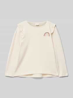 S.Oliver RED LABEL Shirt met lange mouwen en regenboogprint