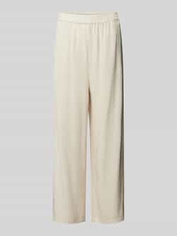 Jake*s Casual Wide leg broek met elastische band