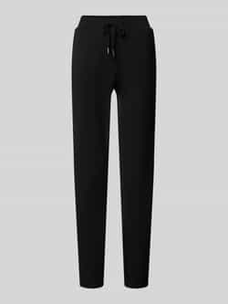 Soyaconcept Slim fit sweatpants met tunnelkoord model 'BANU'
