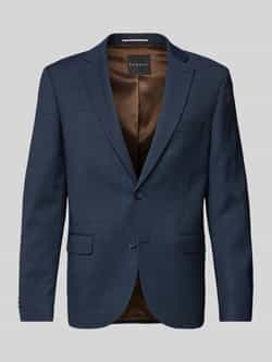 Bugatti 2-knoops colbert met reverskraag