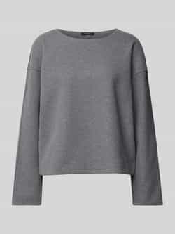 Opus Oversized sweatshirt met ronde hals model 'Gudila'