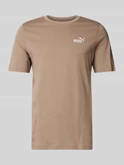 PUMA PERFORMANCE T-shirt met labelprint