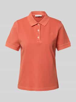 Marc O'Polo Regular fit poloshirt van jersey van lichte piqué
