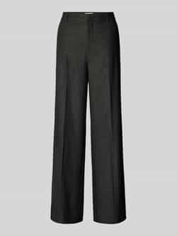 Copenhagen Muse Wide leg pantalon met persplooien